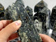 11 Pieces Sea Jasper Druzy Geode Four-sided Points