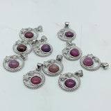 Purple Rose Quartz Pendant Crystal Wholesale -Wholesale Crystals