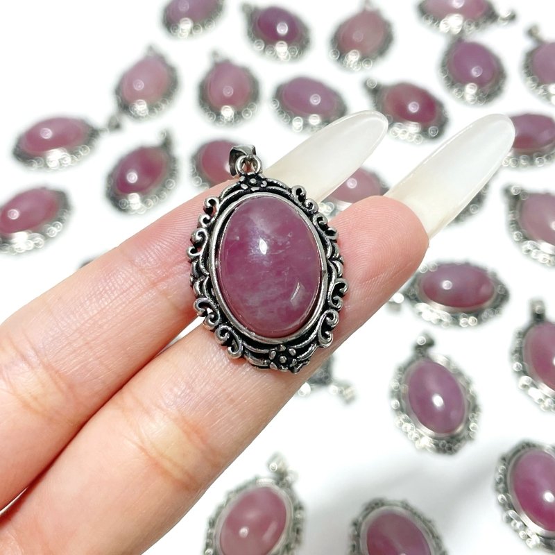 Purple Rose Quartz Pendant Wholesale - Wholesale Crystals