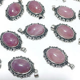 Purple Rose Quartz Pendant Wholesale - Wholesale Crystals