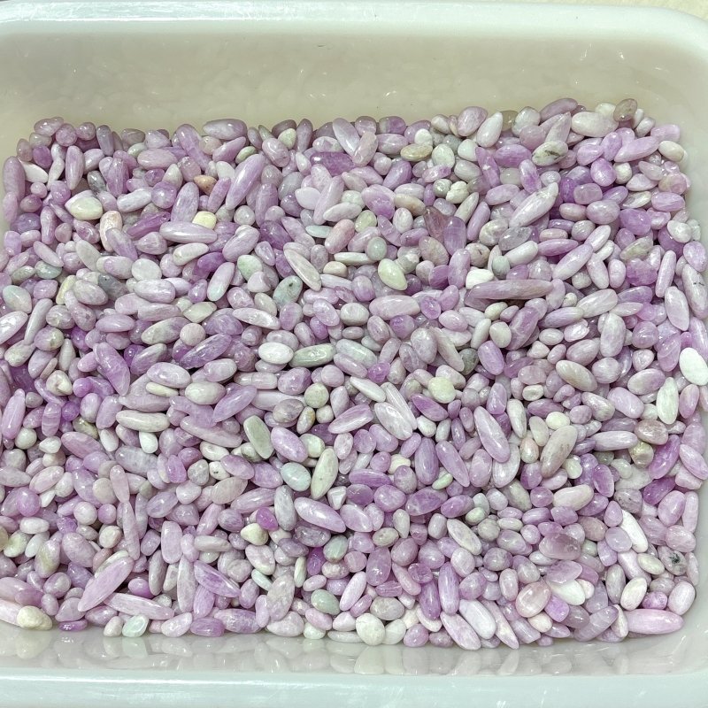 Purple Spodumene Gravel Chips Crystal Wholesale - Wholesale Crystals