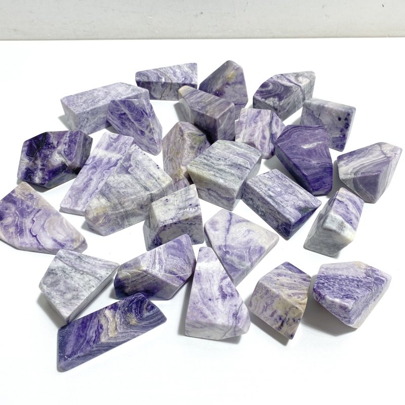 Purple Stripe Jasper Free Form Wholesale -Wholesale Crystals