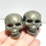 Pyrite Skull Carving Wholesale - Wholesale Crystals