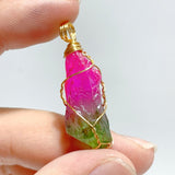 Raw Crystal Stones Pendant Wholesale Black Tourmaline Amethyst Aura Clear Quartz - Wholesale Crystals