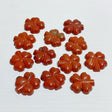 Red Jasper Green Aventurine Four Leaf Clover Carving Wholesale -Wholesale Crystals