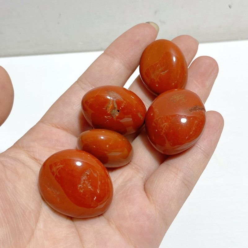 Red Jasper Tumbled Polished Wholesale -Wholesale Crystals