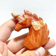 Red Jasper Unicorn Carving Wholesale - Wholesale Crystals