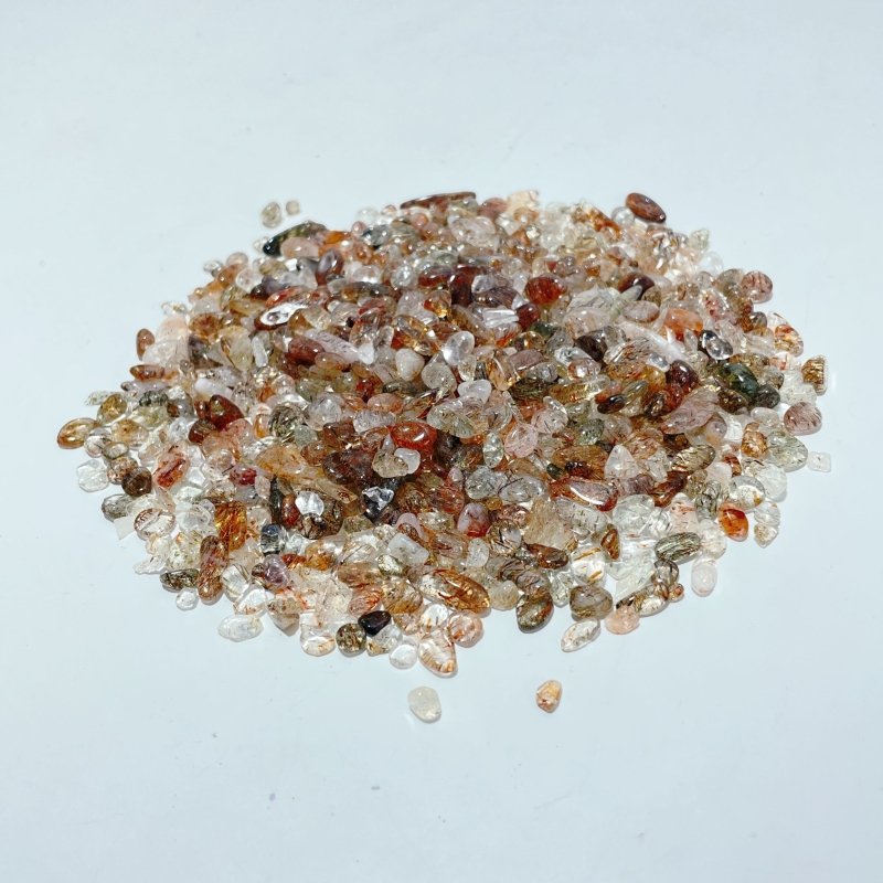 Red Rutile Gravel Chips Wholesale - Wholesale Crystals