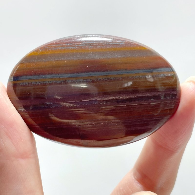 Red Yellow Tiger Eye Mixed Iron Palm Wholesale - Wholesale Crystals