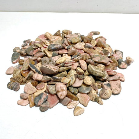 Rhodochrosite Gravel Chips Mixed Size Wholesale - Wholesale Crystals