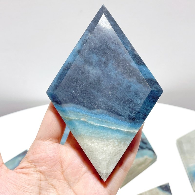 Rhombus Shaped Trolleite Carving Wholesale - Wholesale Crystals