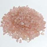 Rose Quartz Crystal Chips Gravel Wholesale -Wholesale Crystals