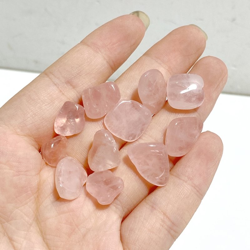 Rose Quartz Crystal Chips Gravel Wholesale -Wholesale Crystals