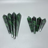 Ruby Zoisite Point Magic Wand Scepter Crystal Wholesale -Wholesale Crystals