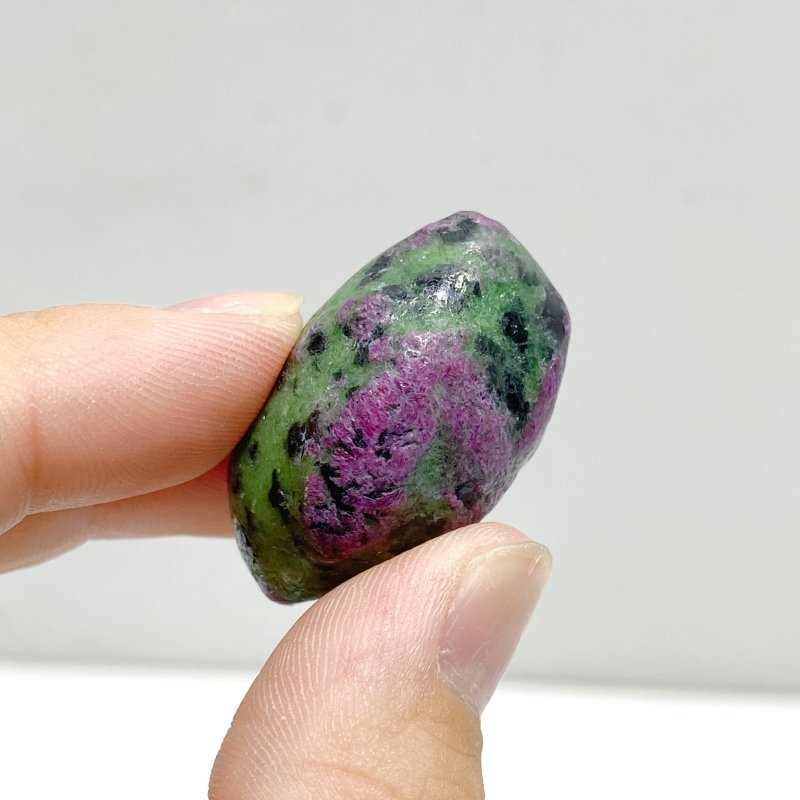 Ruby Zoisite Tumbled Wholesale -Wholesale Crystals