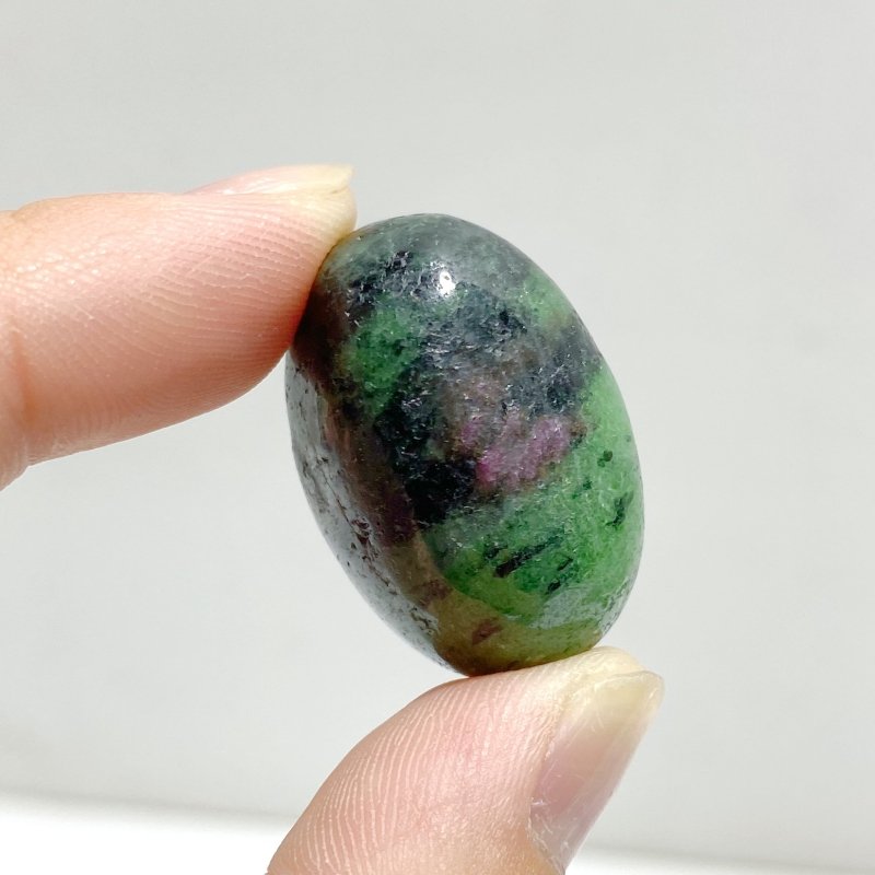 Ruby Zoisite Tumbled Wholesale -Wholesale Crystals