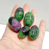 Ruby Zoisite Tumbled Wholesale -Wholesale Crystals