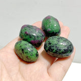 Ruby Zoisite Tumbled Wholesale -Wholesale Crystals