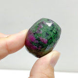 Ruby Zoisite Tumbled Wholesale -Wholesale Crystals