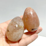 Sakura Flower Agate Egg Wholesale - Wholesale Crystals