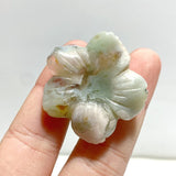 Sakura Flower Agate Flower Carving Car Air Vent Clips Wholesale Car Accessories - Wholesale Crystals