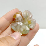 Sakura Flower Agate Flower Carving Wholesale -Wholesale Crystals