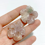 Sakura Flower Agate Flower Carving Wholesale -Wholesale Crystals