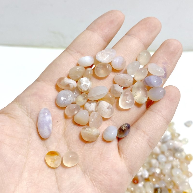 Sakura Flower Agate Gravel Chips Wholesale -Wholesale Crystals