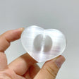 Selenite Sphere Stand Base Heart Shape Wholesale - Wholesale Crystals