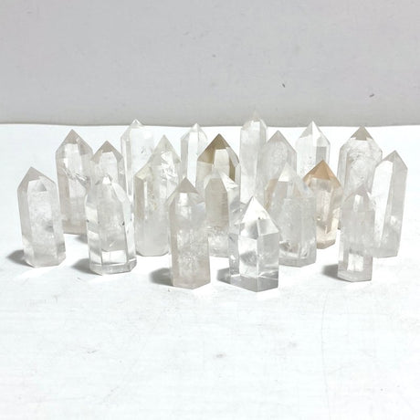Short Fat Clear Quartz Tower Points Wholesale - Wholesale Crystals