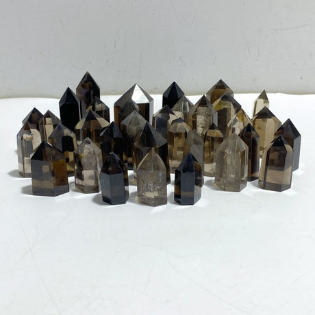 Short Smoky Quartz Tower Wholesale -Wholesale Crystals