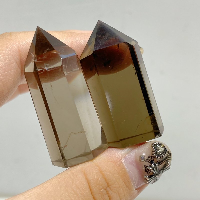 Short Smoky Quartz Tower Wholesale -Wholesale Crystals