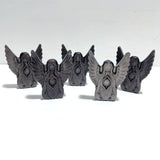 Silver Sheen Obsidian Angel Carving Wholesale - Wholesale Crystals