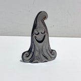 Silver Sheen Obsidian Halloween Ghost Carving Wholesale -Wholesale Crystals