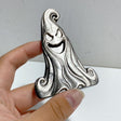 Silver Sheen Obsidian Halloween Ghost Carving Wholesale -Wholesale Crystals