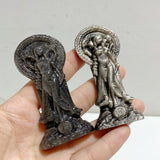 Silver Sheen Obsidian Hecate Carving Wholesale -Wholesale Crystals