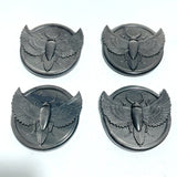 Silver Sheen Obsidian Scarab Carving Wholesale - Wholesale Crystals