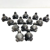 Silver Sheen Obsidian Turtle Carving Wholesale - Wholesale Crystals