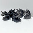 Silver Sheen Obsidian Unicorn Carving Wholesale - Wholesale Crystals