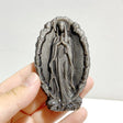 Silver Sheen Obsidian Virgin Mary Carving Wholesale -Wholesale Crystals