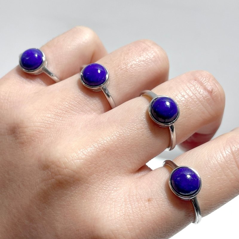 Simple Lapis Lazuli Ring Wholesale - Wholesale Crystals