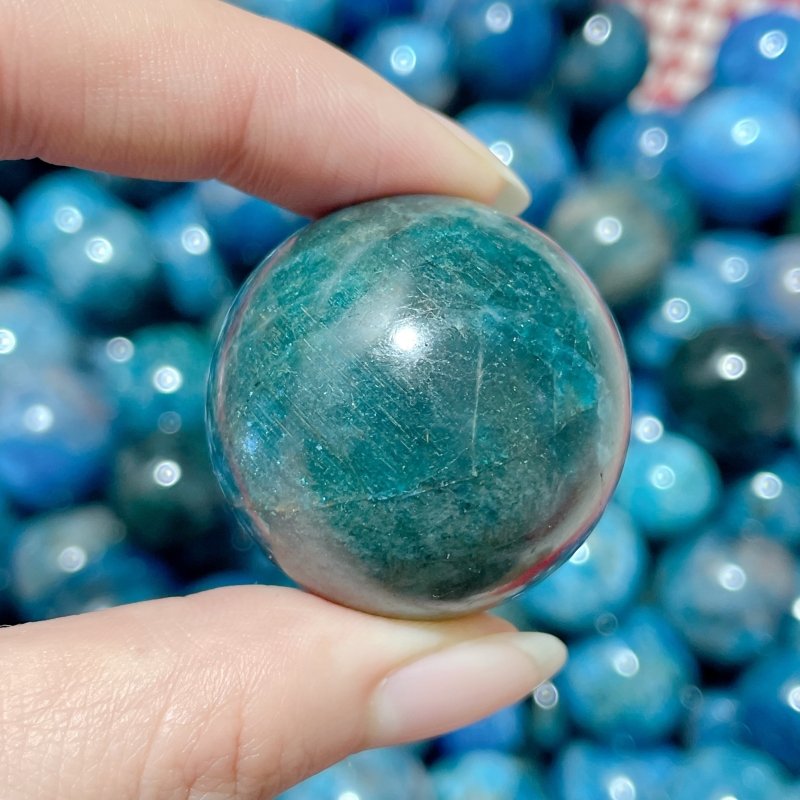 Small Apatite Sphere Crystal Ball Wholesale - Wholesale Crystals