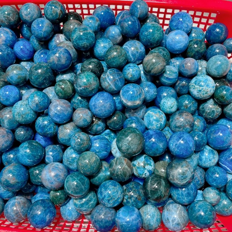 Small Apatite Sphere Crystal Ball Wholesale - Wholesale Crystals