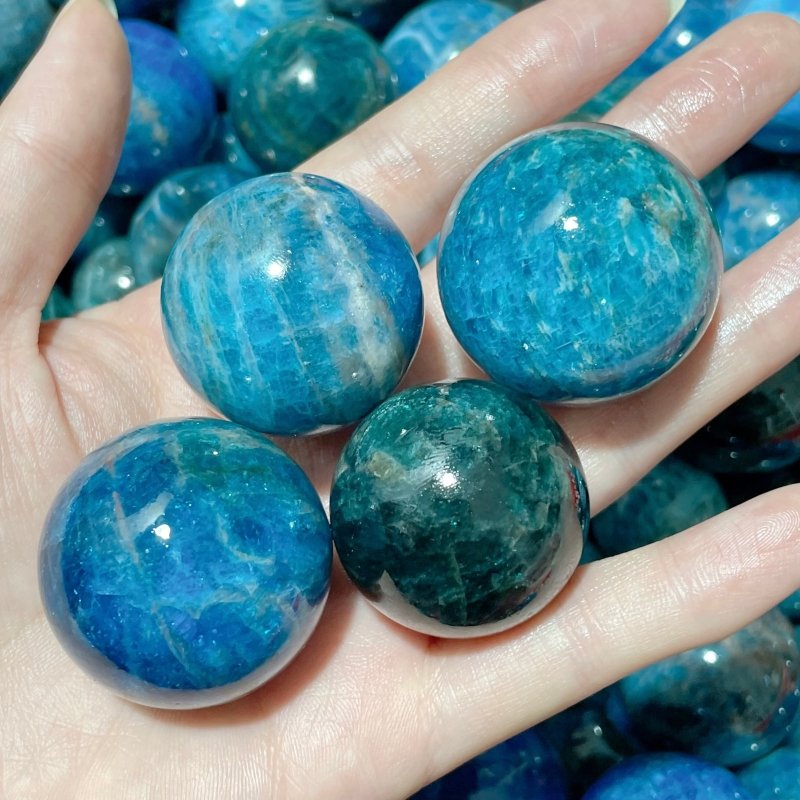 Small Apatite Sphere Crystal Ball Wholesale - Wholesale Crystals