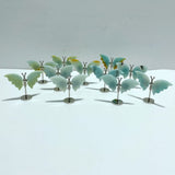 Small Caribbean Calcite Butterfly Carving With Stand Wholesale - Wholesale Crystals