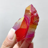 Small Colorful Aura Crystal Cluster Wholesale - Wholesale Crystals