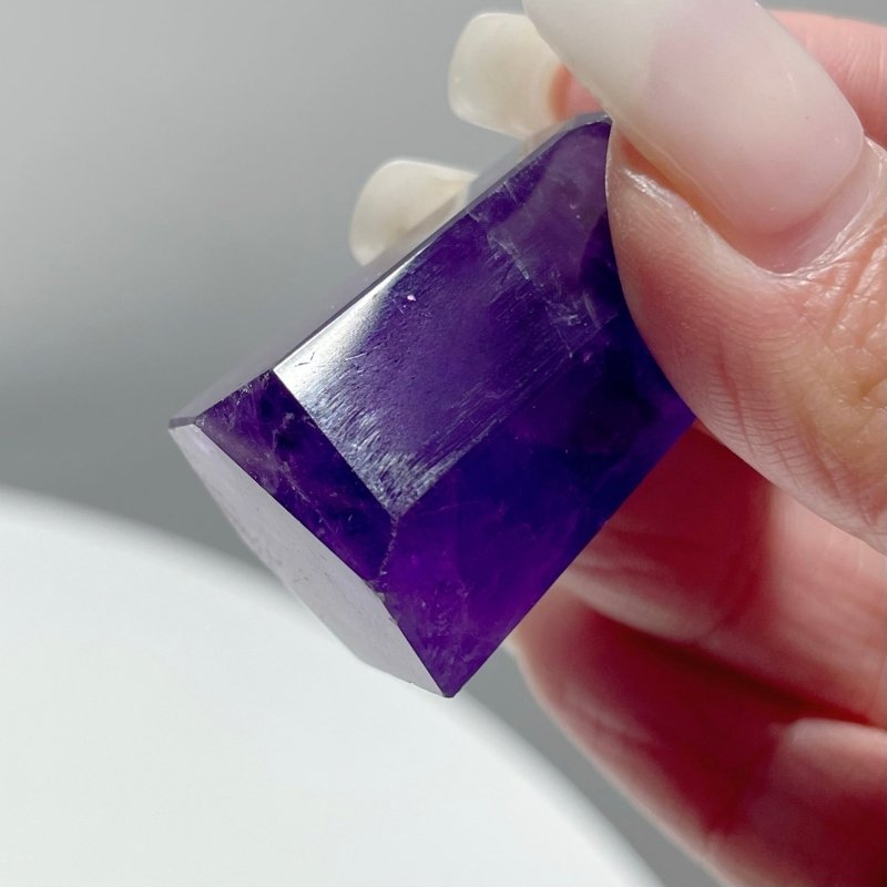 Small Deep Purple Amethyst Points Wholesale - Wholesale Crystals