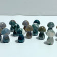 Small Moss Agate Mushroom Carving Wholesale - Wholesale Crystals