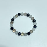 Smoky Quartz Blue Tiger Eye DIY Bracelet Wholesale Original Design - Wholesale Crystals