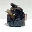 Smoky Quartz Flying Dragon Castle Carving - Wholesale Crystals